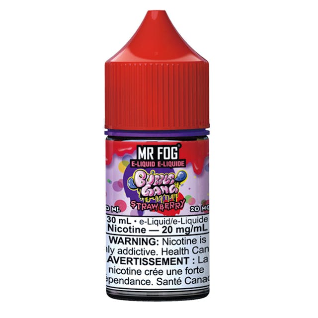 Product for sale: MR FOG 20mg E-liquid - 30ml (Bubble Gang Series) = Excise Version-undefined