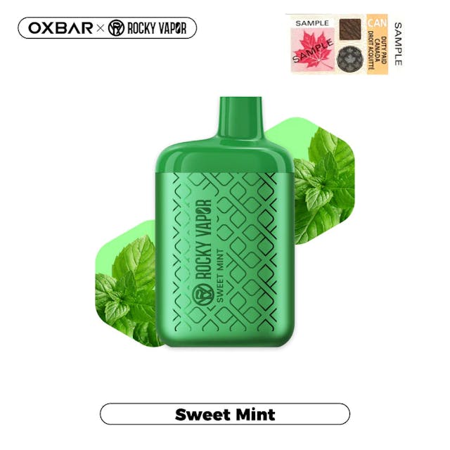 Product for sale: OXBAR Rocky Vapor 4500 Puffs Disposable Device-5CT (Excise Version)-undefined