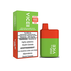 Product for sale: Vice Box 6000 Puffs Disposable Vape - 5CT - Excise Version-undefined