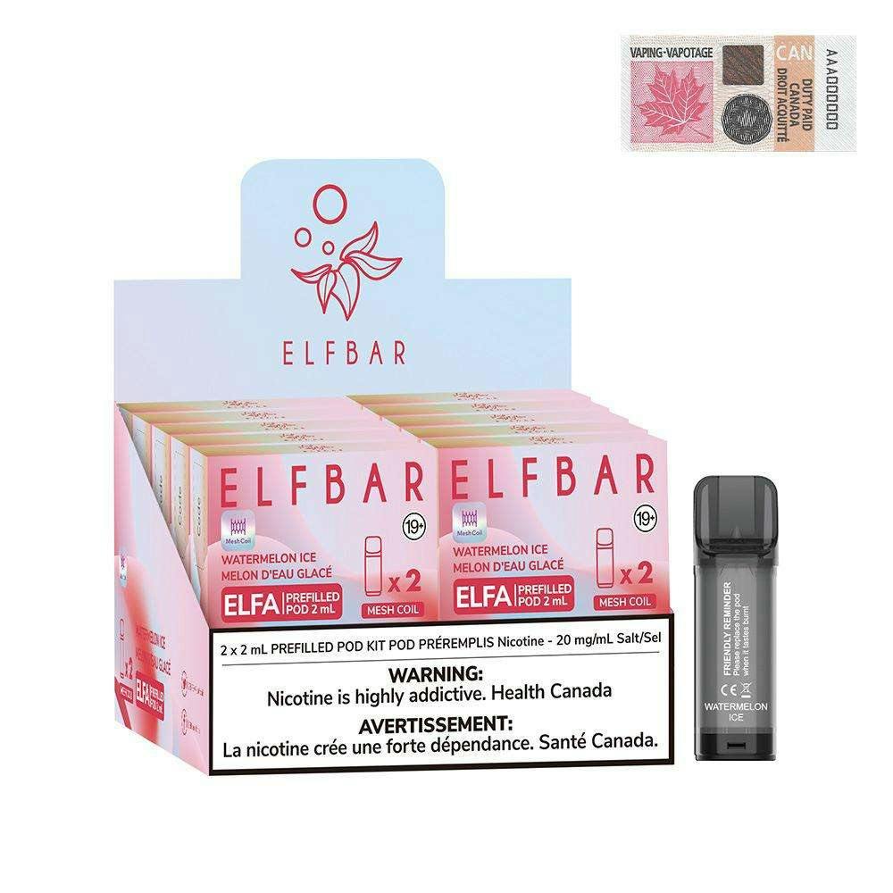 ELFBAR - Elfa Pre-Filled Pod 2/Pack (10CT) - Excise Version-undefined | For sale Jubilee Distributors
