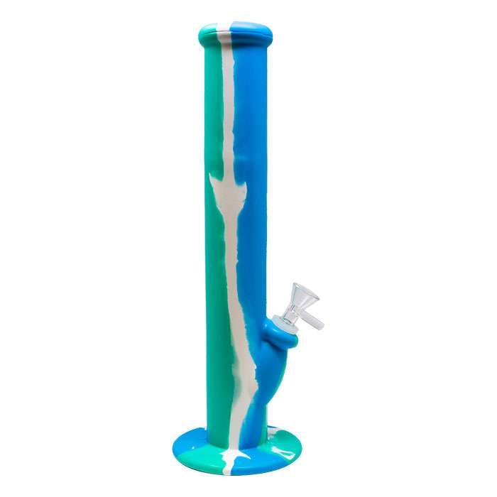 Product for sale: SRS415 - White 14 Inches Silicone Bong-Default Title