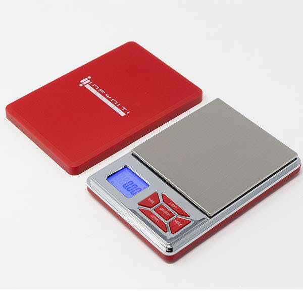 Product for sale: Infyniti Executive 50: 50g x 0.01g pocket scale – Assorted Colours