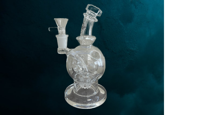 Product for sale: Mini Fab Egg Glass bong - Clear (JD-5)-Default Title