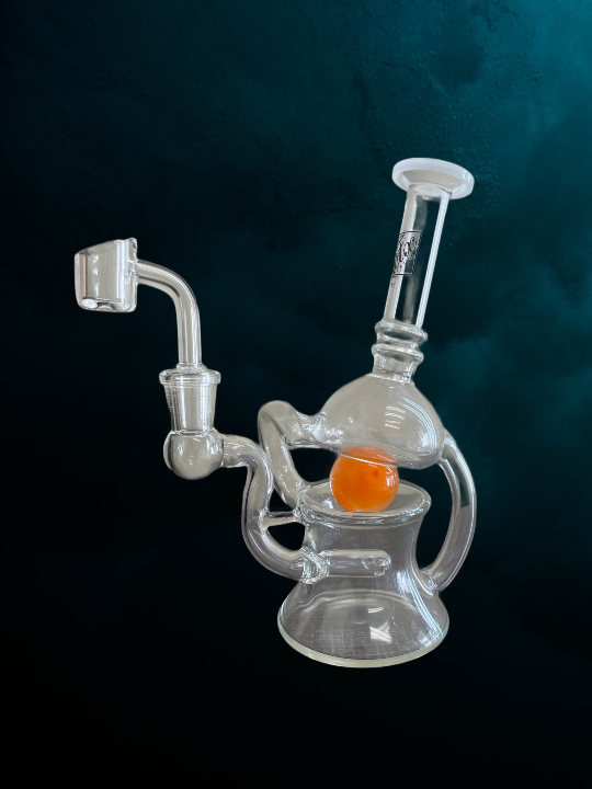 Crazy Ball 8" Dab Rig (JD102)-undefined | For sale Jubilee Distributors