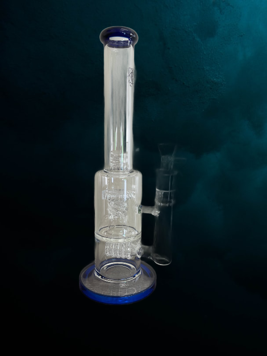 JD161 - 14" Twisted Percolator Bong-undefined | For sale Jubilee Distributors