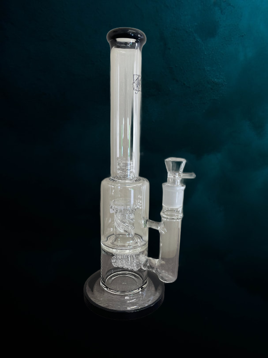 JD161 - 14" Twisted Percolator Bong-undefined | For sale Jubilee Distributors