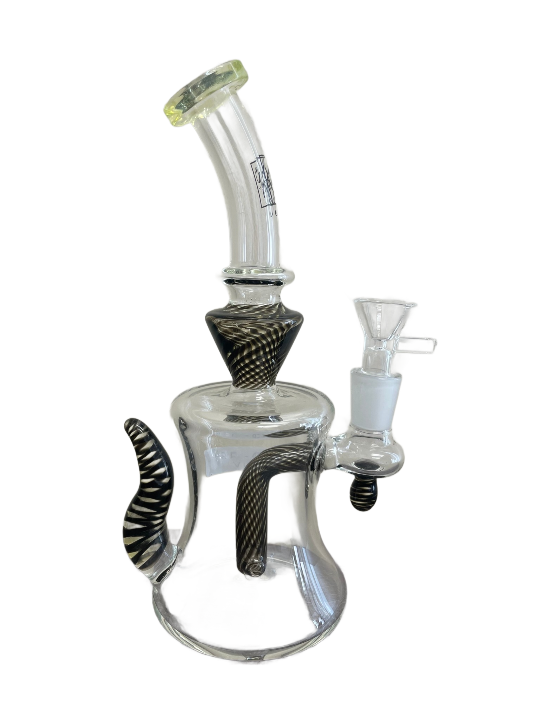 Product for sale: 8" Dab Rig with tail (JD789)-Default Title