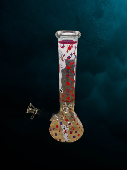 Product for sale: B Series - 10" 5MM RM Glass Bong Assorted-Default Title