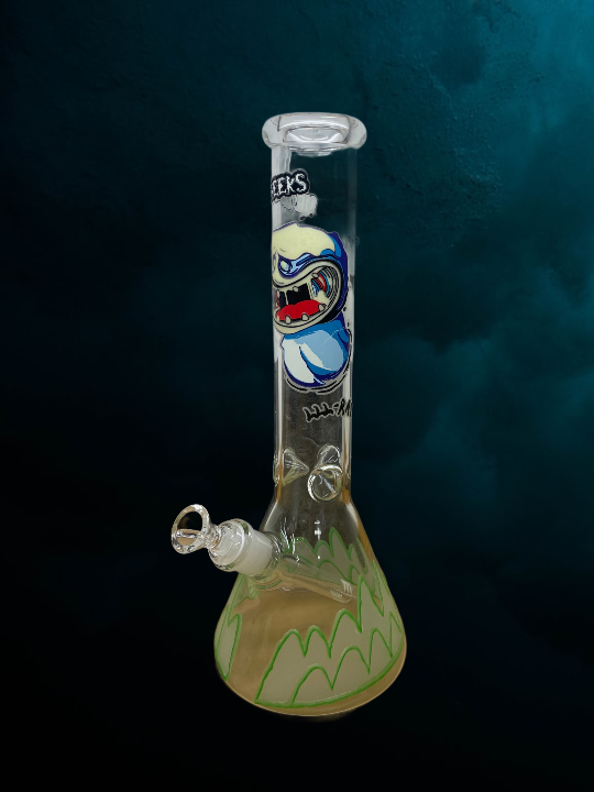 Product for sale: C Series - 14" 5MM RM Hand Painted Glass Bong Assorted-Default Title
