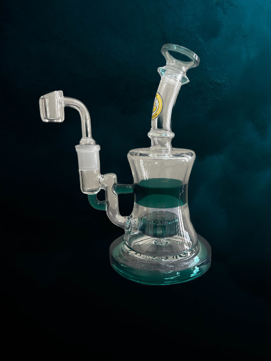 JD131 - 8" Disc Perc Dab Rig Comes with banger-undefined | For sale Jubilee Distributors