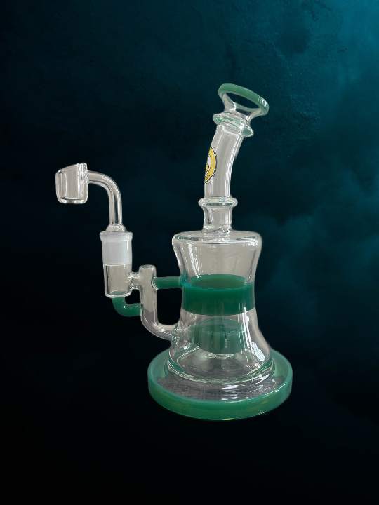 JD131 - 8" Disc Perc Dab Rig Comes with banger-undefined | For sale Jubilee Distributors