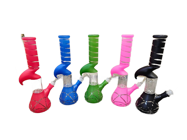 Product for sale: 12" Kink Zong Water Pipe-undefined