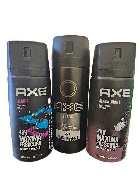 Product for sale: AXE Deodorant Body Spray 150ML - 6PK-undefined