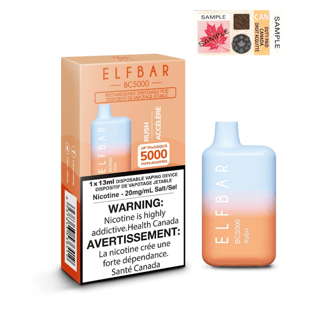 Product for sale: ELF Bar 5000 Puff Disposable Vape - 10ct (EXCISE VERSION)-undefined