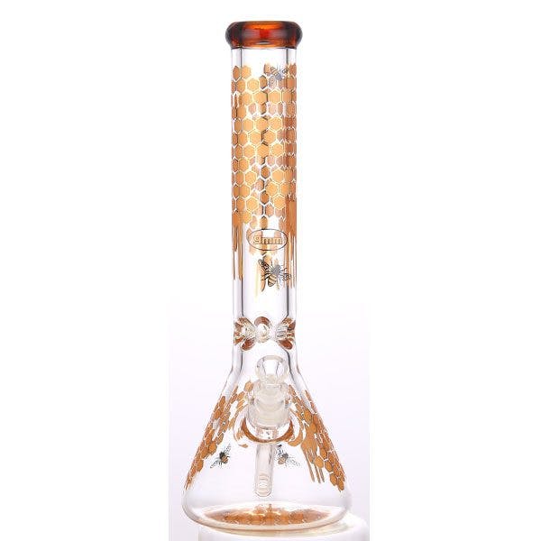 J2076 16″ 9MM Glass Beaker Bong-undefined | For sale Jubilee Distributors