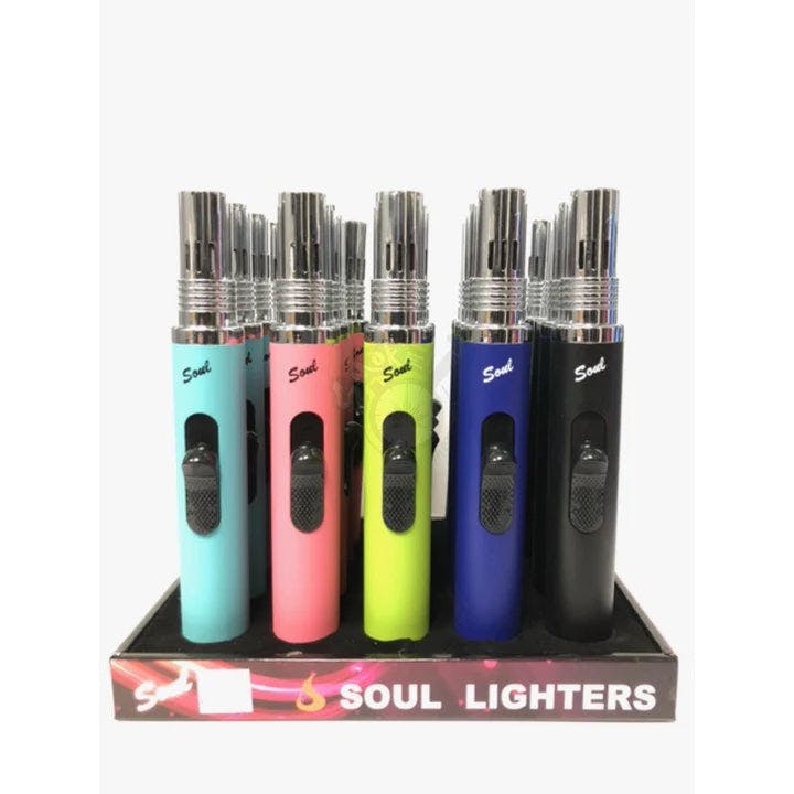 Product for sale: Soul Pen Torch Lighter With Nozzle- 20CT-Default Title